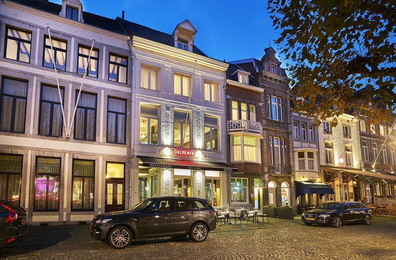 Saillant Hotel Maastricht City Centre - Auping Hotel Partner Экстерьер фото