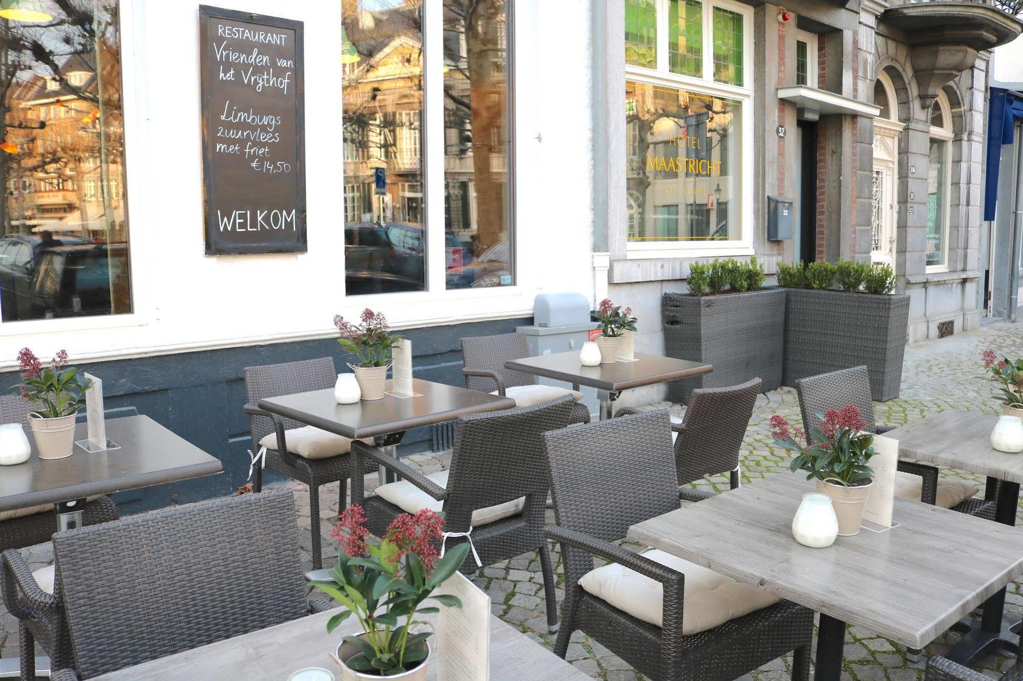 Saillant Hotel Maastricht City Centre - Auping Hotel Partner Экстерьер фото